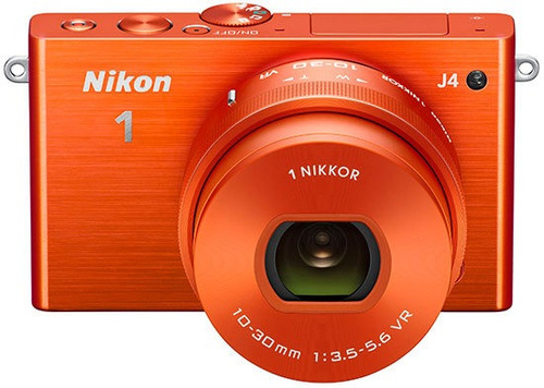 Nikon 1 J4 sin espejo