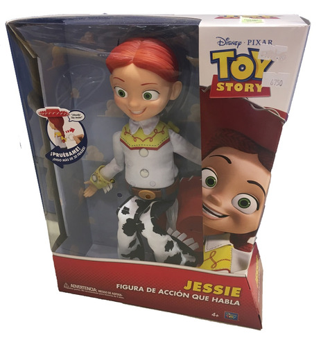Muñeca Jessie La Vaquerita De Toy Story Habla Tamaño Real
