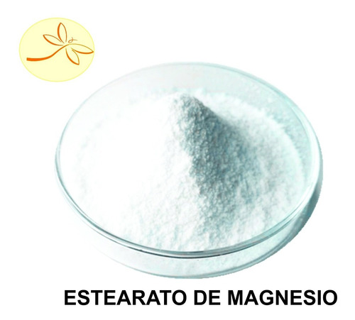 Estearato De Magnesio 250gr Cosmetica Natural