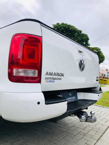 Imagem 11 de 15 de Volkswagen Amarok Cd 4x4 Trend 2015
