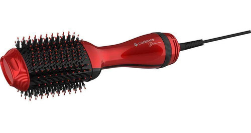 Escova Secadora Diva 4 Em 1 Esc704 220v - Cadence Vermelho