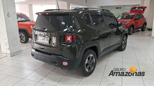 Jeep Renegade 1.8 16V FLEX 4P AUTOMÁTICO