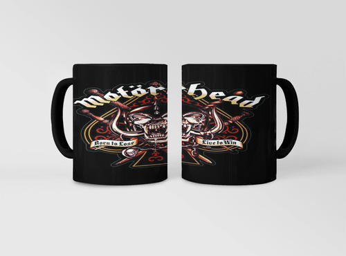 Taza Mágica De Motorhead - Bandas De Rock 02