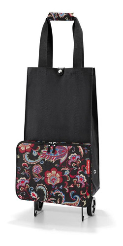 Carrito De Compras Plegable Foldabletrolley - Paisley Black