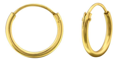 Aros Hoop Gold 1.2 Mm X 12 Mm Celenyka 