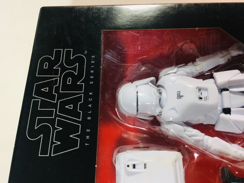 First Order Snowtrooper Star Wars Black Series Figura