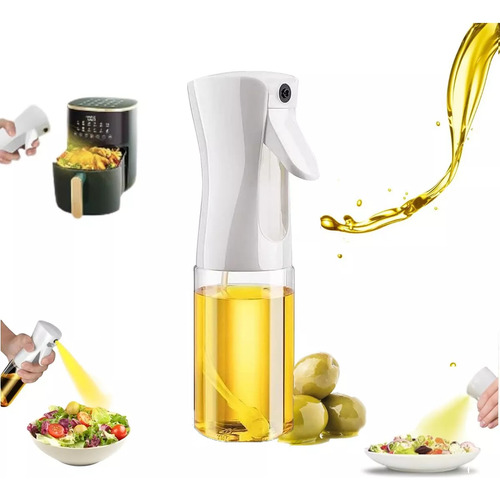 Aceitera Genérica De Vidrio Con Capacidad De 300ml
