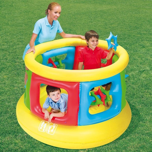 Inflable Saltarin Pelotero Tipo Corral Bestway