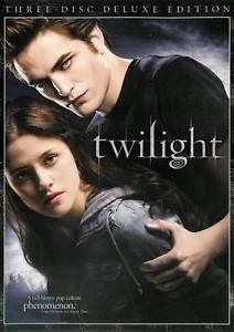 Dvd Crepusculo Twilight (edicion Deluxe De 3 Discos)