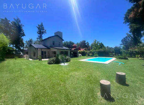 Venta Casa En Barrio Privado La Campiña / Pilar - Apto Crédito