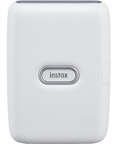 Impressora Instax Mini Link Com 10 Filmes - Branco Cinza