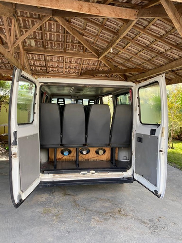 Van Fiat Ducato Minibus Ano 2001: