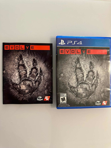 Evolve Playstation 4