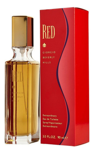 Perfume Beverly Hills Giorgio Red Edt 90 Ml Mujer Original