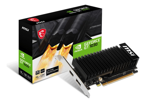 Tarjeta Gráfica Gaming 4gb Ddr4 64 Bits Dp/hdmi