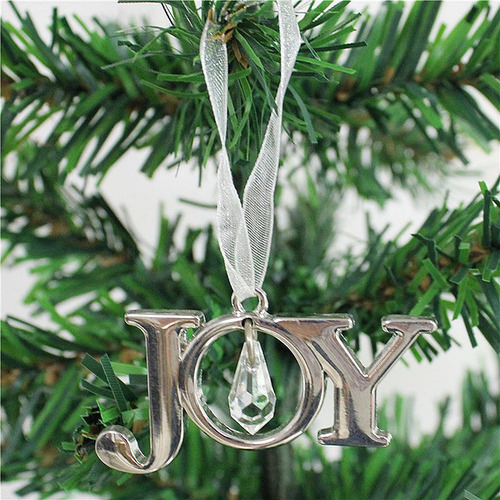Percha Letras Joy 4 Piezas