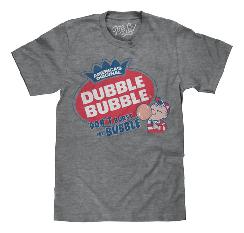 Tee Luv Dubble Bubble  Playera Dubble Bubble Candy Camisa