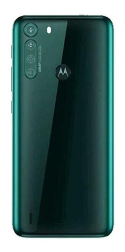 Motorola One Fusion 128 GB esmeralda 4 GB RAM