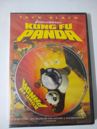 Dvd - Kung Fu Panda - Original