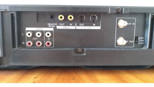 Video Cassetera Jvc Modelo Hr-s5000u. Inmaculada. Negociable