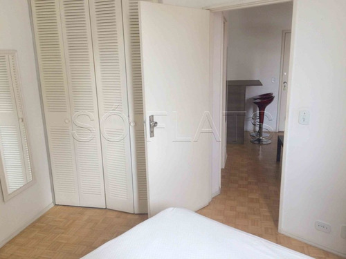Apto Modelo Studio Em Moema - Sf25640