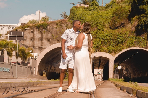 Imagem 2 de 2 de Mini Ensaio Pré-wedding - Farol Da Barra