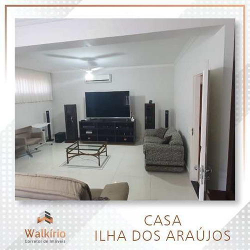 Imagem 7 de 30 de Casa Com 4 Dorms, Ilha Dos Araújos, Governador Valadares - R$ 2.5 Mi, Cod: 389 - V389