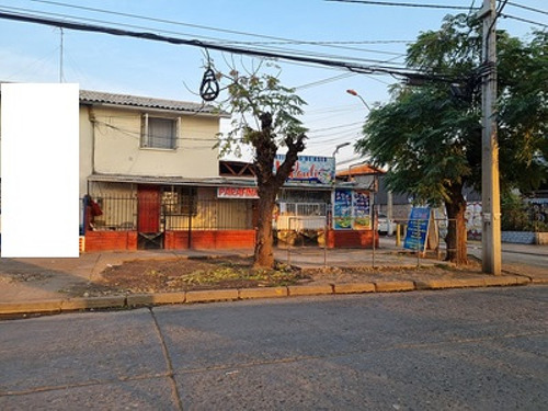 Se Vende Casa Esquina En Avenida,  Conchalí