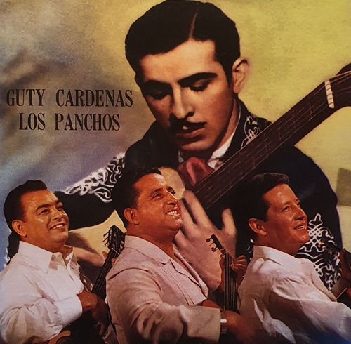 Cd Los Panchos Musica De Guty Cardenas