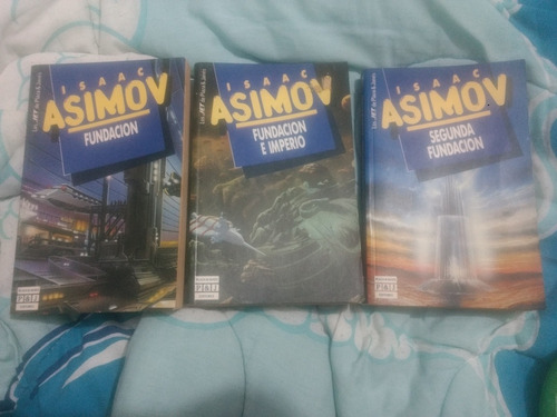 Fundación, Fundación E Imperio Y Segunda Fundación Asimov (Usado)