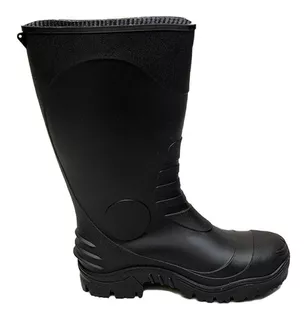 Botas Impermeables Para Lluvia Y Lodo Truper, 35 Cm De Alto