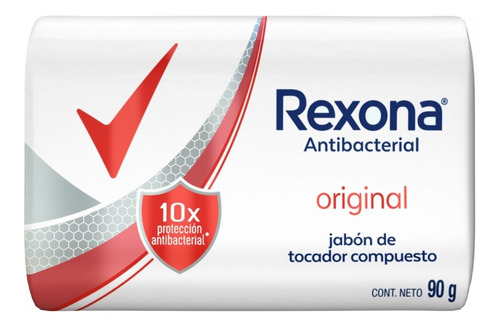 Jabón en barra Rexona Antibacterial Original 90 g