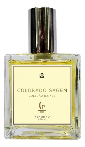 Perfume de mujer Fougere Colorado Sagem, 100 ml