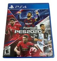 Comprar Pes 2020 Playstation 4 Ps4 Excelente Estado