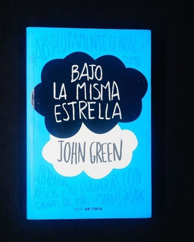 Bajo La Misma Estrella. John Green.