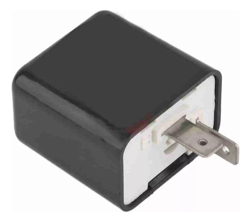 Destellador 12v/2t Elect.rectangular C/buzzer Pietcard 1345