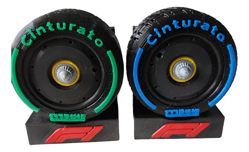 Dia Del Padre Set 5 Neumáticos De F1 A Escala Pirelli