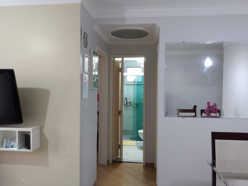 Apartamento Com 2 Dormitórios À Venda, 55 M² - Alves Dias - São Bernardo Do Campo/sp - Ap63601