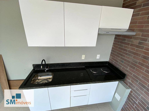 Imagem 8 de 9 de Apartamento Com 1 Dormitório/suíte E 1 Vaga + Depósito À Venda, 45 M² Por R$ 750.000 - Vila Olímpia - São Paulo/sp - Ap3763