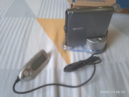Portable Minidisc Player Md Walkman Mz.nh30 Sony (Usado)