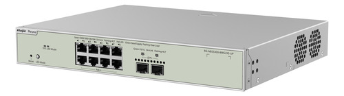 Switch Poe++ Gerenciavel Rg-nbs5300-8mg2xs-up 8p 2sfp Ruijie