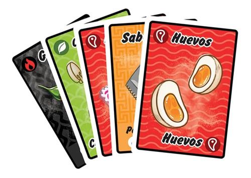 Juego De Mesa Ramen Fury - Mixlore
