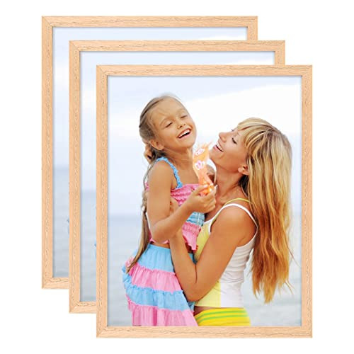 Veelot A3 Black Picture Frame,solid Wood Poster Photo Sd82t