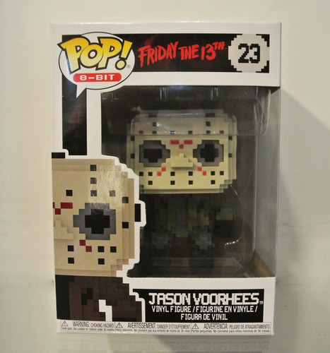 Imagen 1 de 1 de Funko Pop Friday 13th Jason Voorhees #23 Pixel Original
