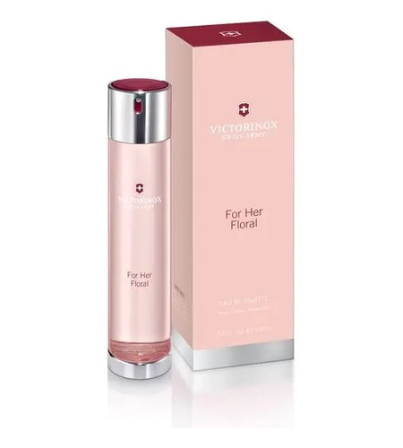 Victorinox Swiss Army For Her Floral Edt 100 Ml
