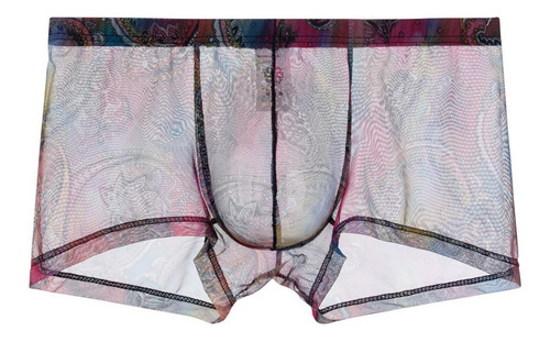 Calzoncillos Tipo Bóxer Para Hombre, Transparentes, Con Esta