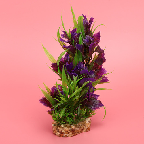 Planta Acuática Artificial Para Decoración De Acuarios, Plan