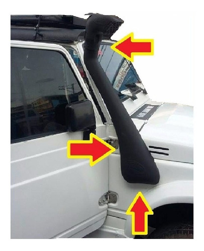Imagen 3 de 4 de Chevrolet Samurai Suzuki Sj 410 Snorkel Anfibio 4x4