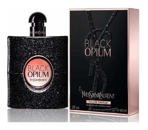 Black Opium By Ysl 90ml Eau De Parfum De Dama Original