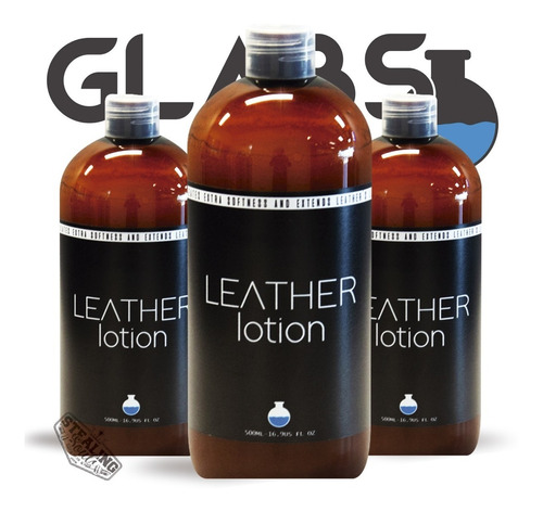 Glabs | Leather Lotion | Acondicionador Tapiza Cuero | 500cc